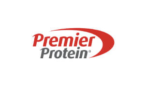 Vilija Marshall Voice Actor Premier Protein Logo